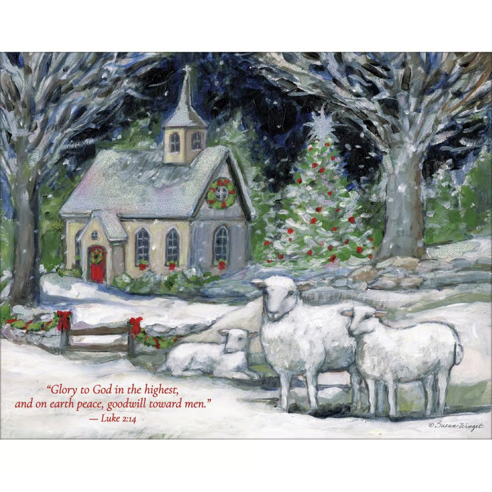Night of Peace Boxed Christmas Cards by Susan Winget