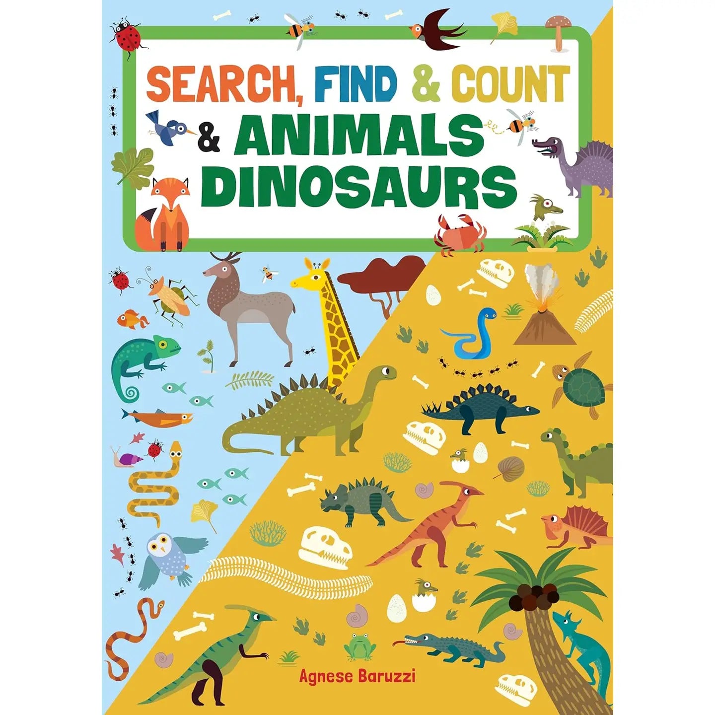 Search, Find & Count - Educational Fun!
