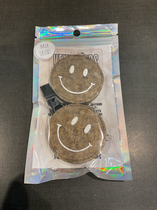 Smiley Vent Clips
