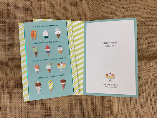 Religious Birthday Card