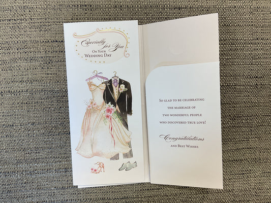 Wedding Money Card