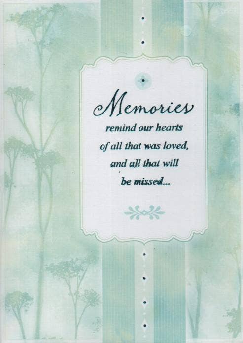 General Sympathy Card