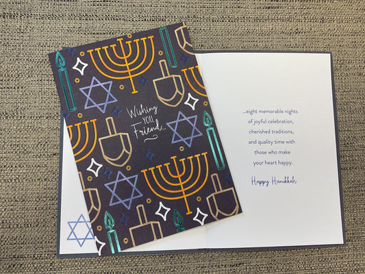 Happy Hanukkah for Friend