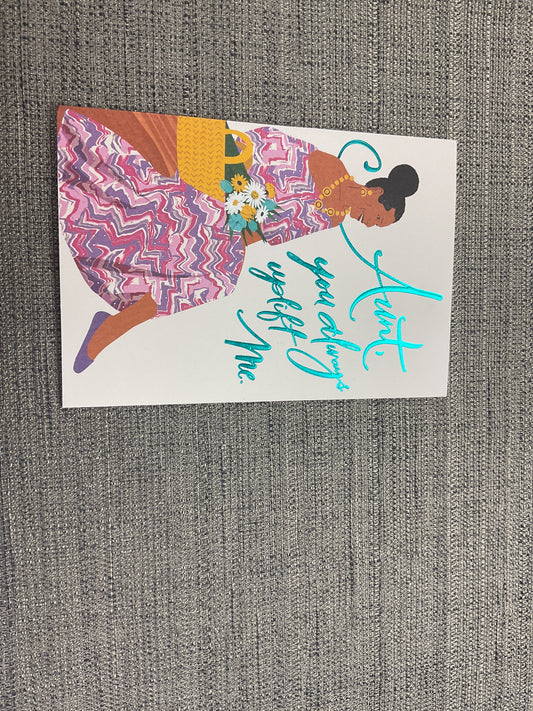 Aunt - Mother’s Day card