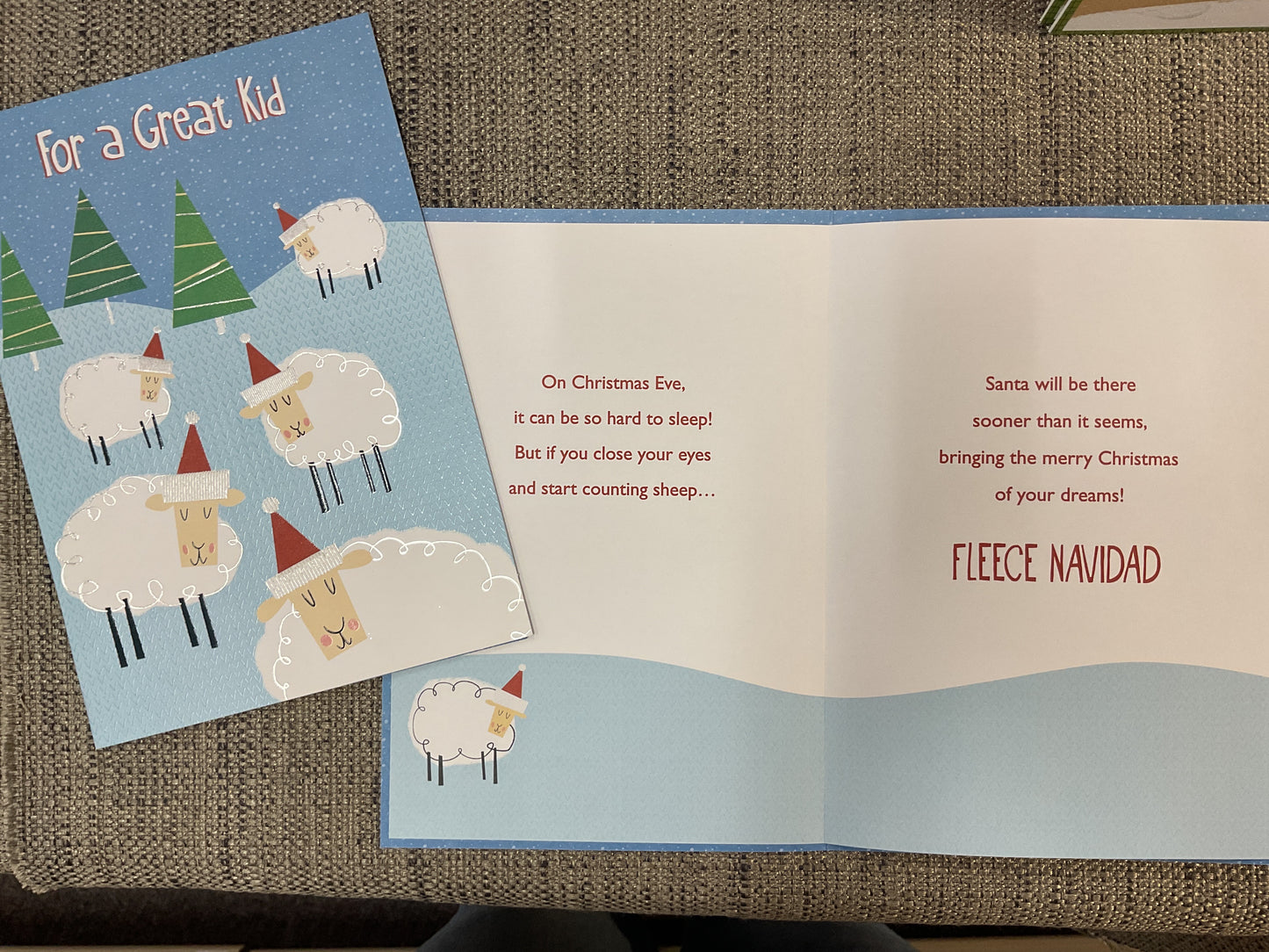 Christmas Card For Kids