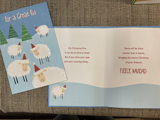 Christmas Card For Kids