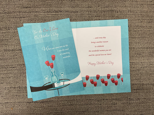 One I Love Mother’s Day Card
