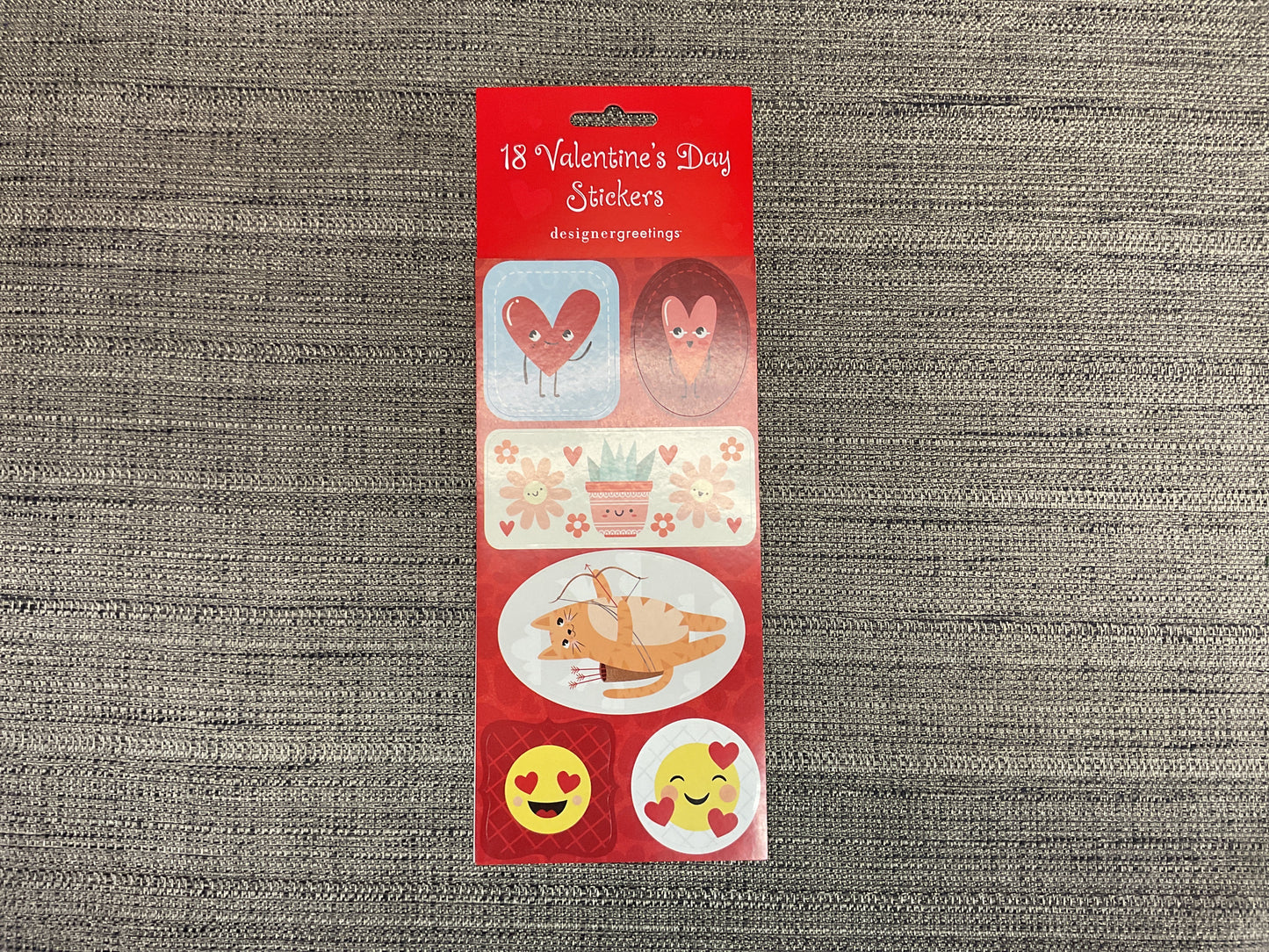 18 Valentine’s Day Stickers