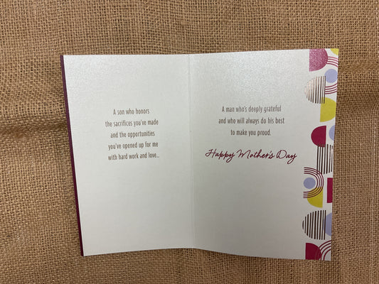 Mom - Mother’s Day