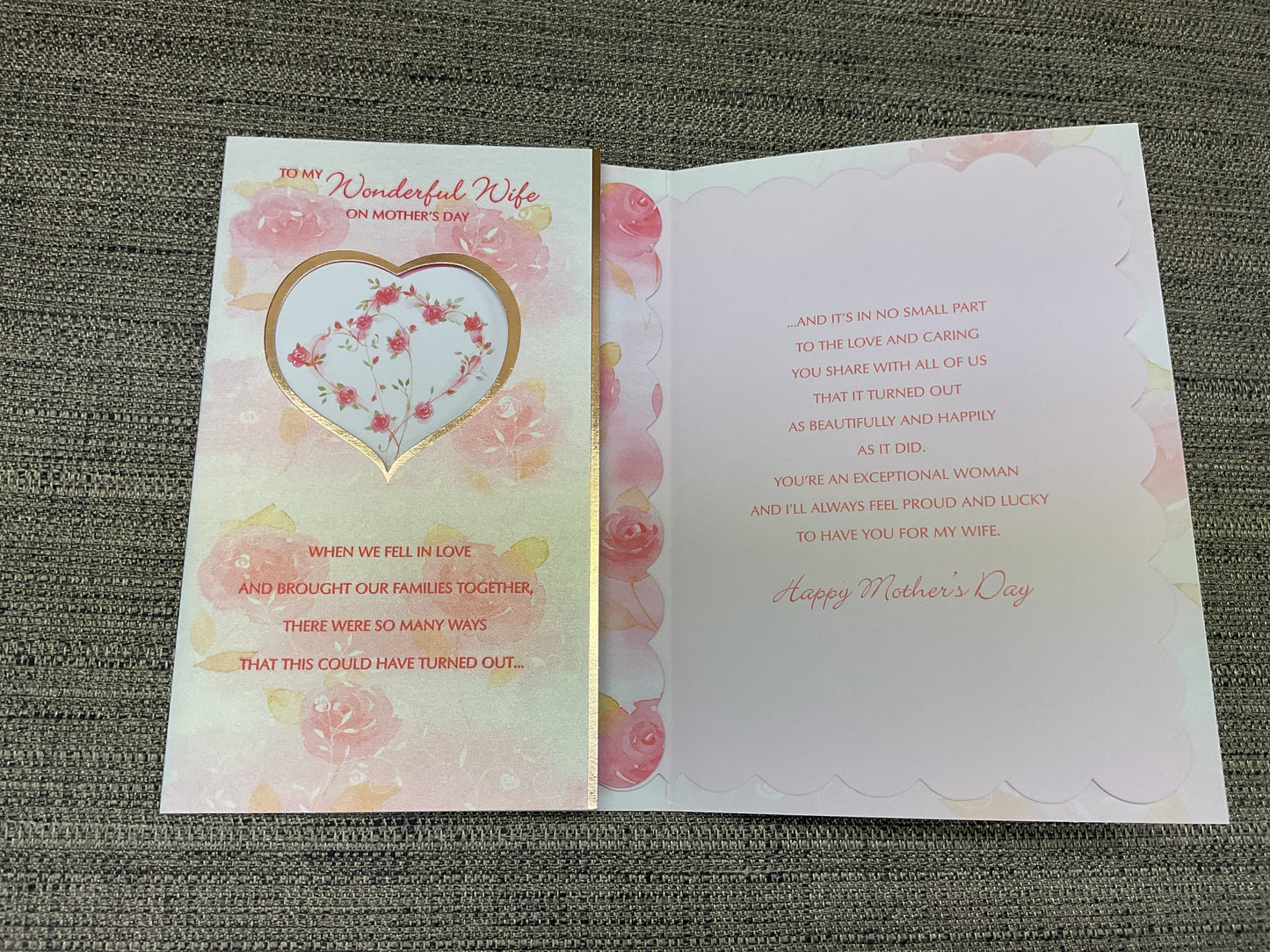 Mothers Day-Wife