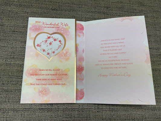 Mothers Day-Wife