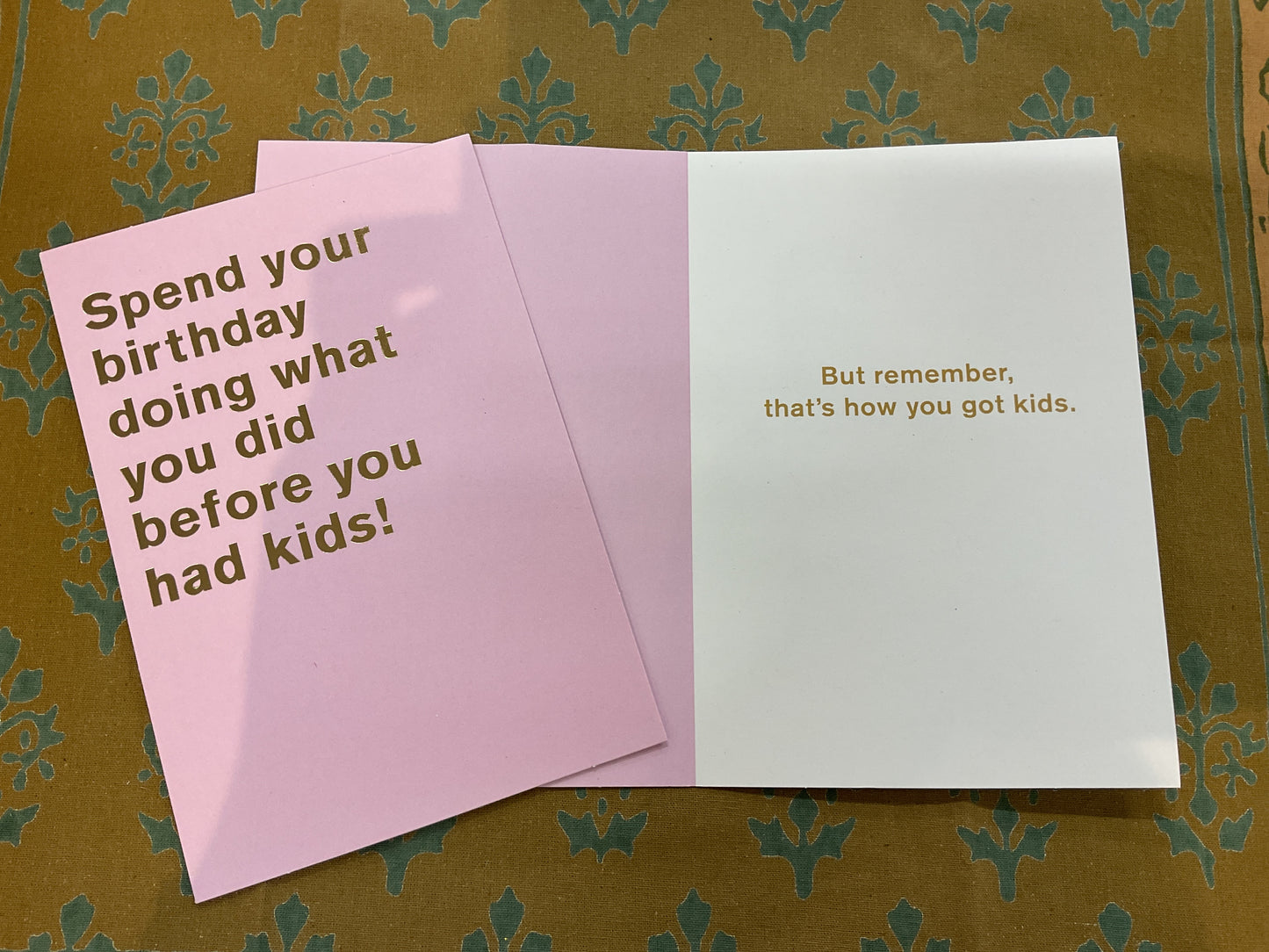 Birthday For Her - Funny