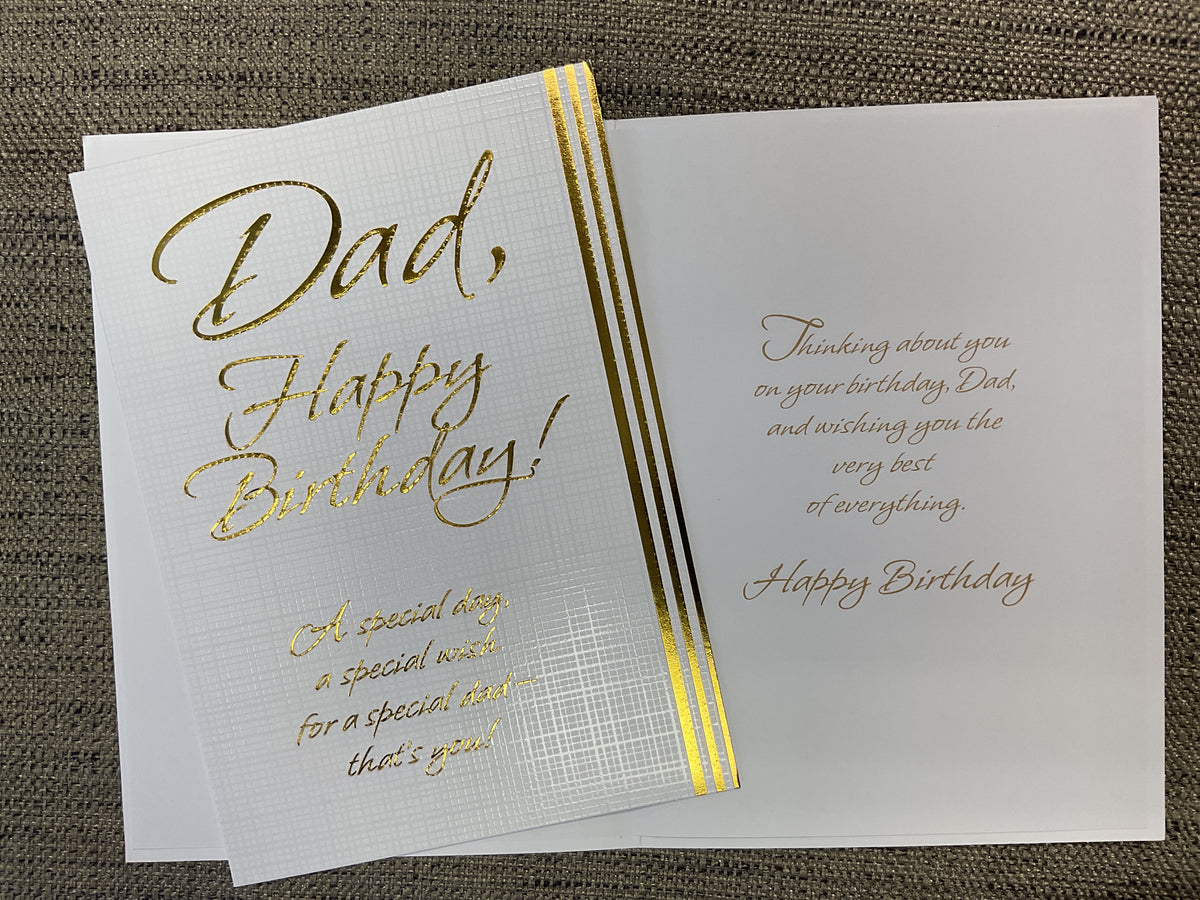 Dad Birthday Card