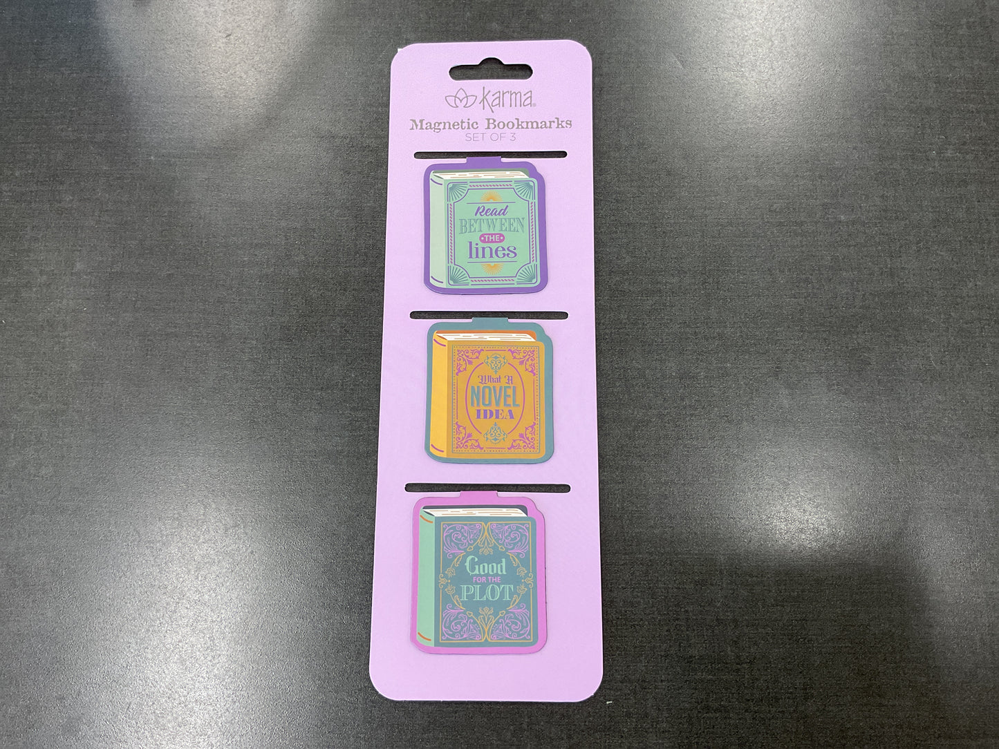 Magnetic Bookmarks