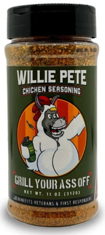 Willie Pete Chicken Seasoning