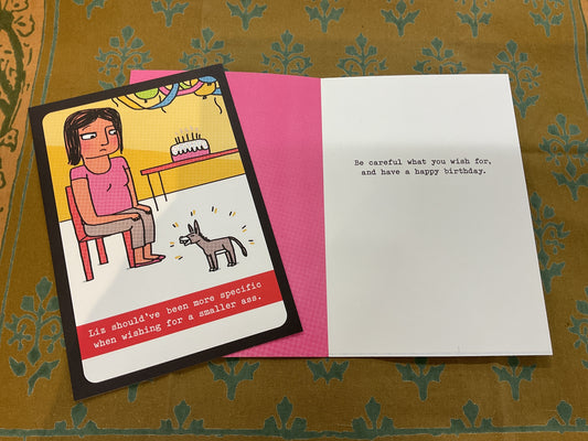 Birthday For Her - Funny