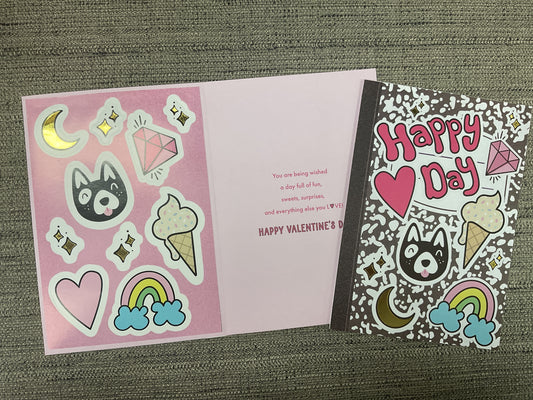 For Kids - Valentine’s Day Card
