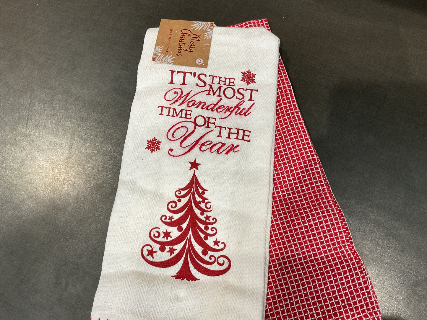 2PK Christmas Kitchen Towel