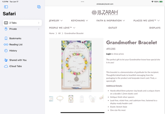 Grandmother Bracelet