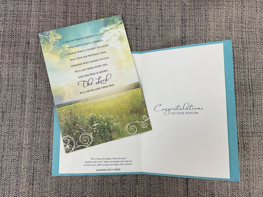 Baptism Card