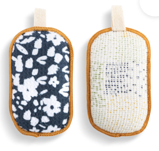 Absorbent Reversible Sponges Set