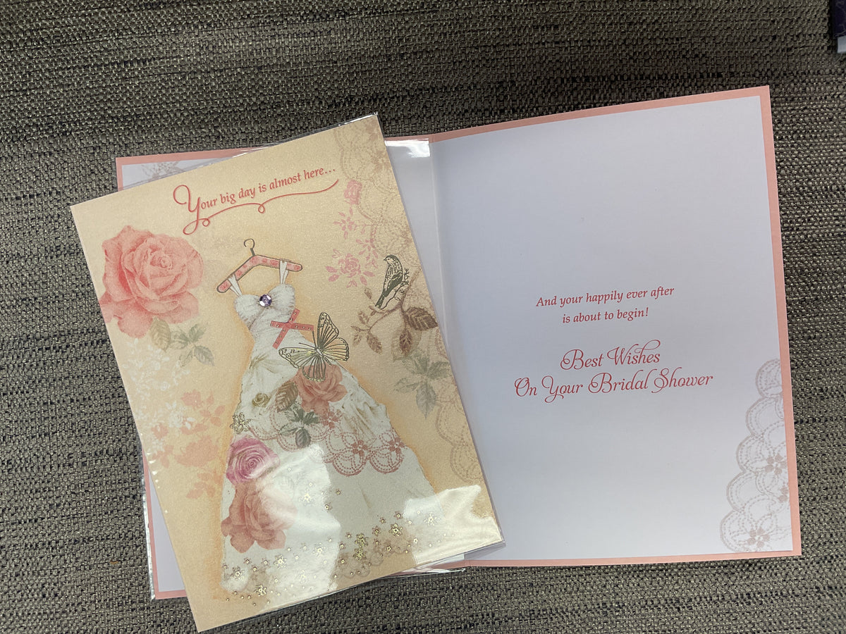 Bridal Shower Card