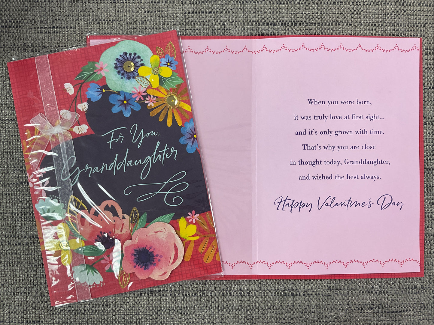 Valentine’s Day Card - Granddaughter