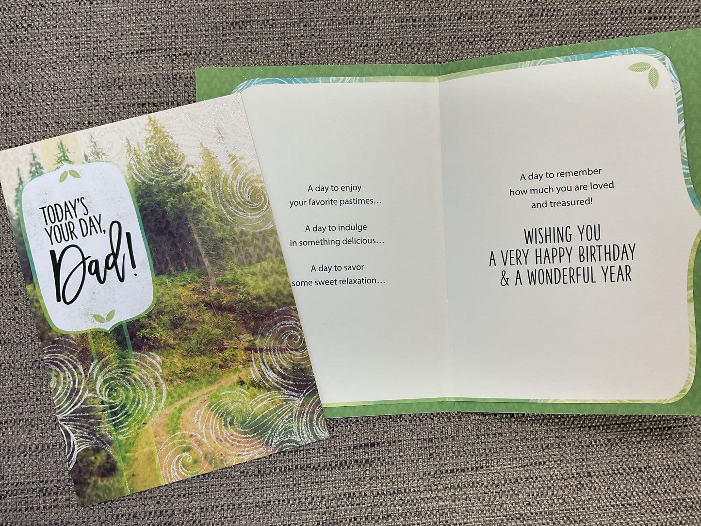 Dad Birthday Card