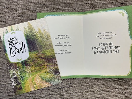 Dad Birthday Card