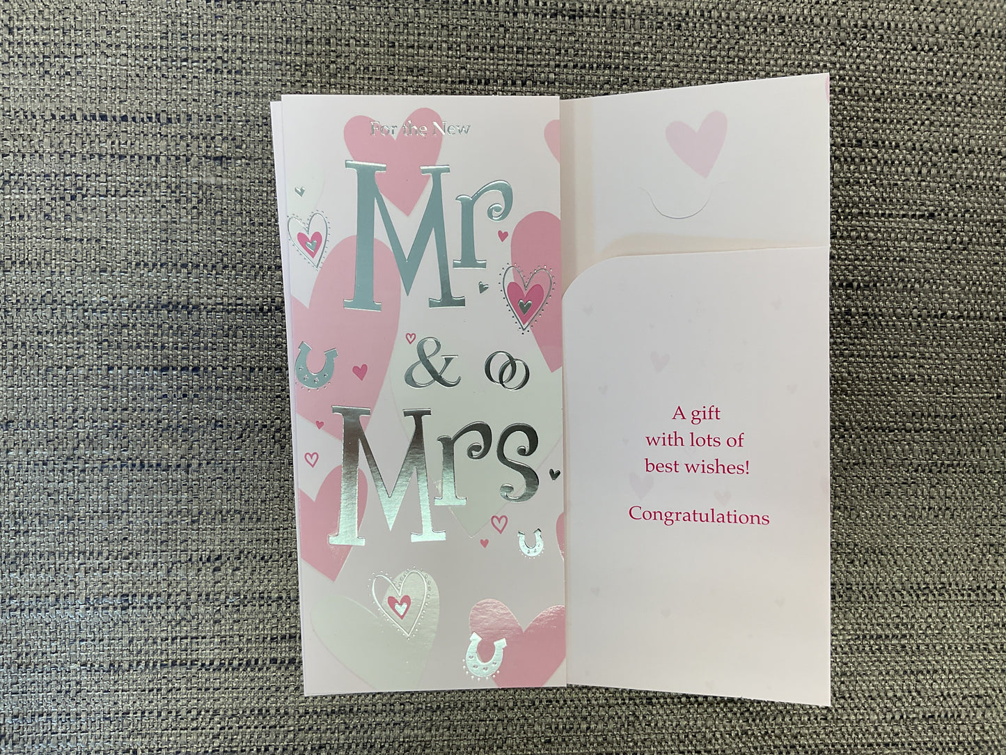 Wedding Money Card
