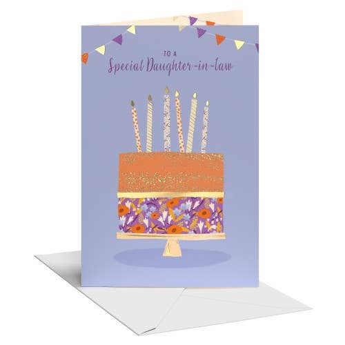 Daughter-in-Law Birthday Card