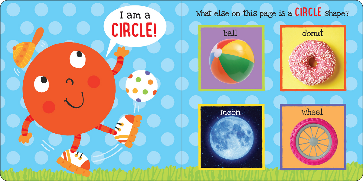 My First SHAPES Padded Board Book