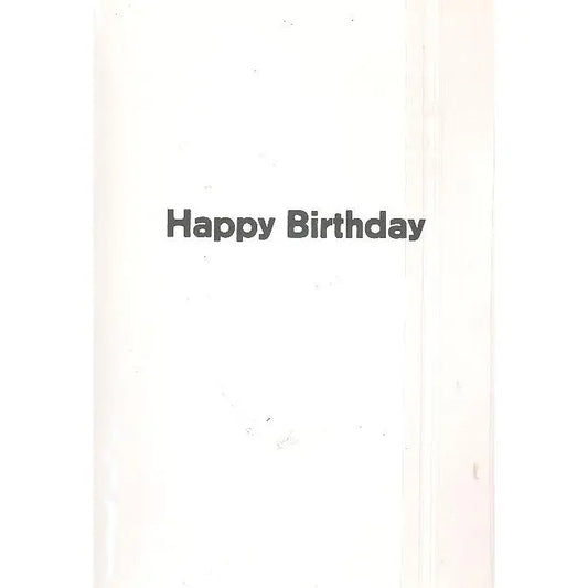 Birthday Masculine