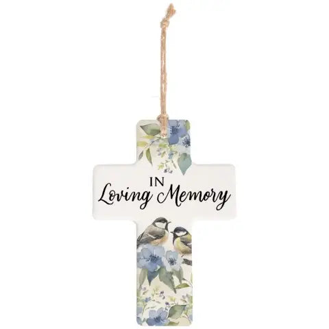 Loving Memory Cross Ornament