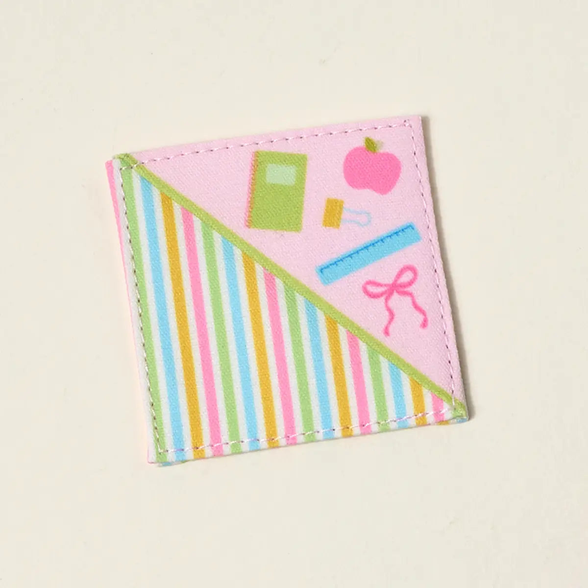 Corner Keeper Fabric Bookmarks
