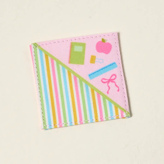 Corner Keeper Fabric Bookmarks