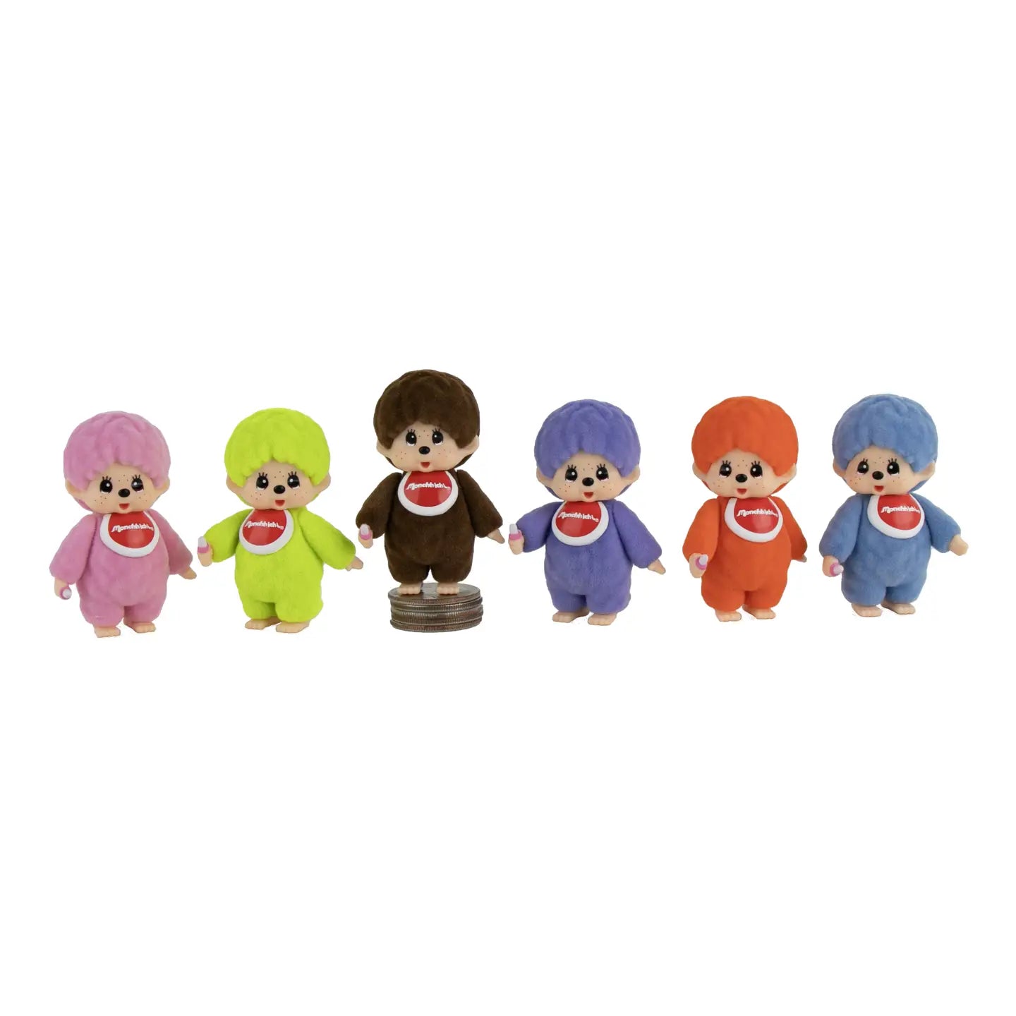 World's Smallest Monchhichi Plush Figure