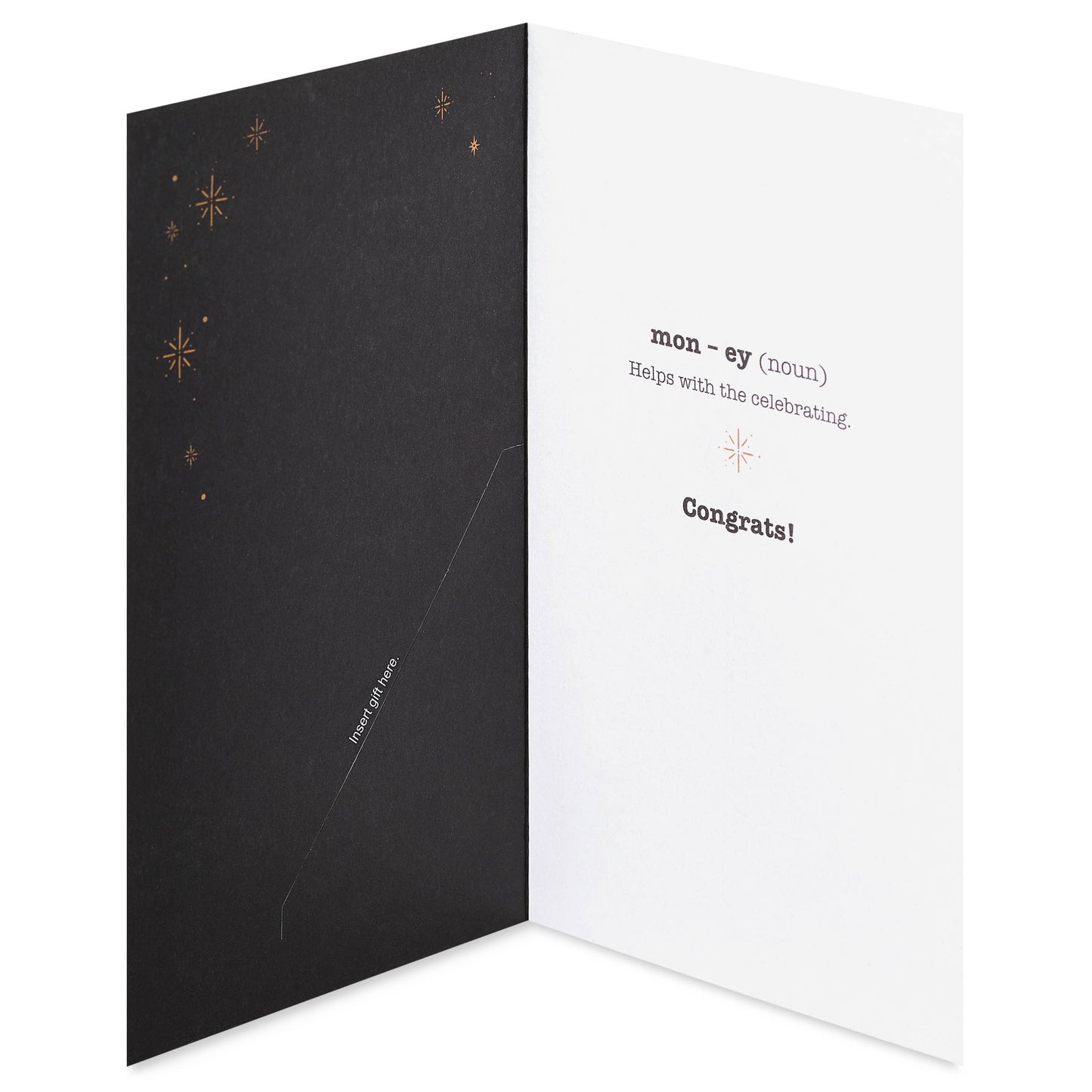 Graduation Moneyholder