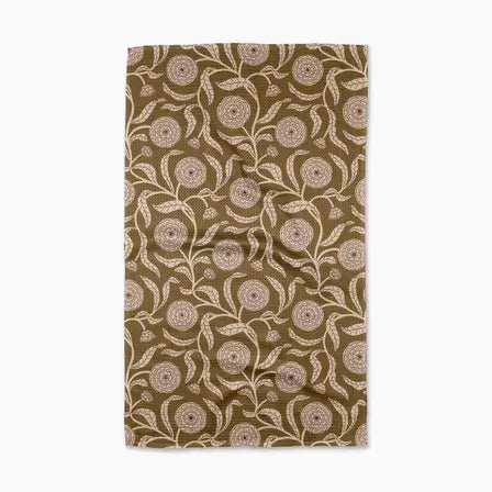 Geometry Tea Towels