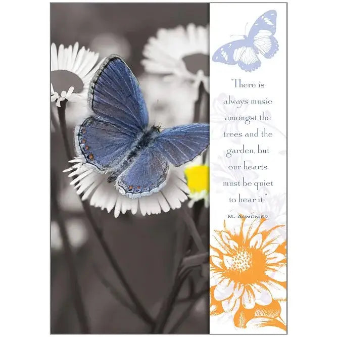 Sympathy Card with Bookmark