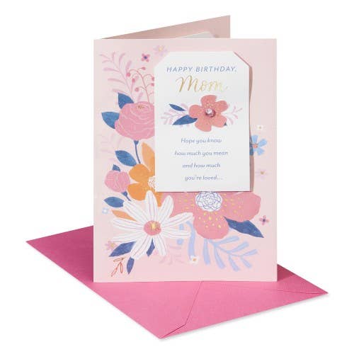 Mom Birthday Card
