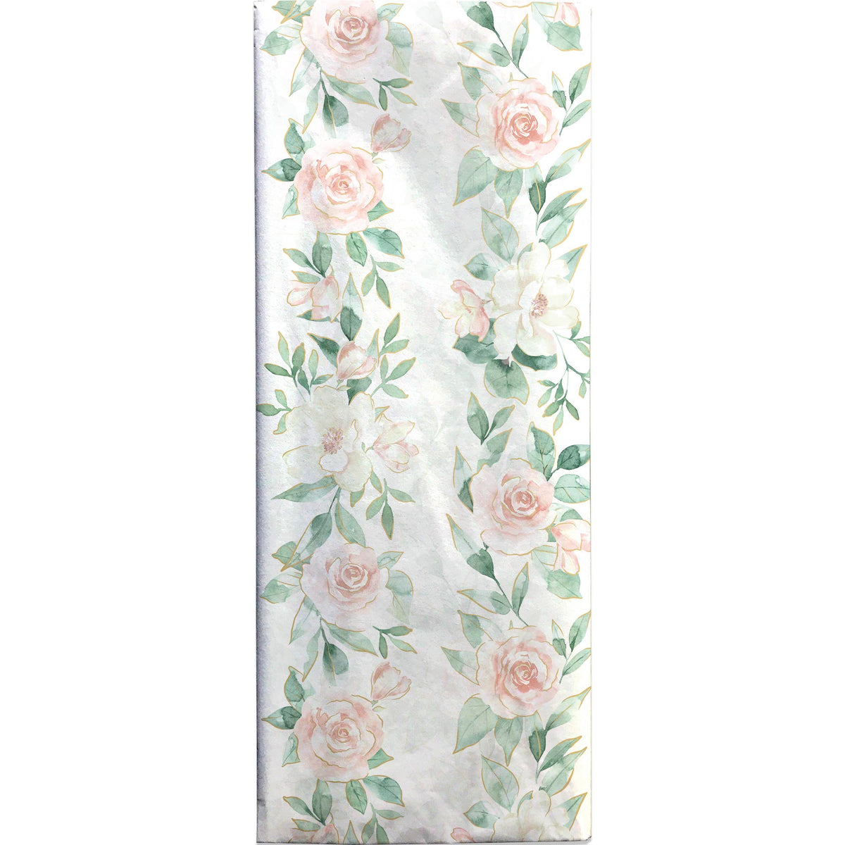 Pink Roses - Designer Tissue - Printed
