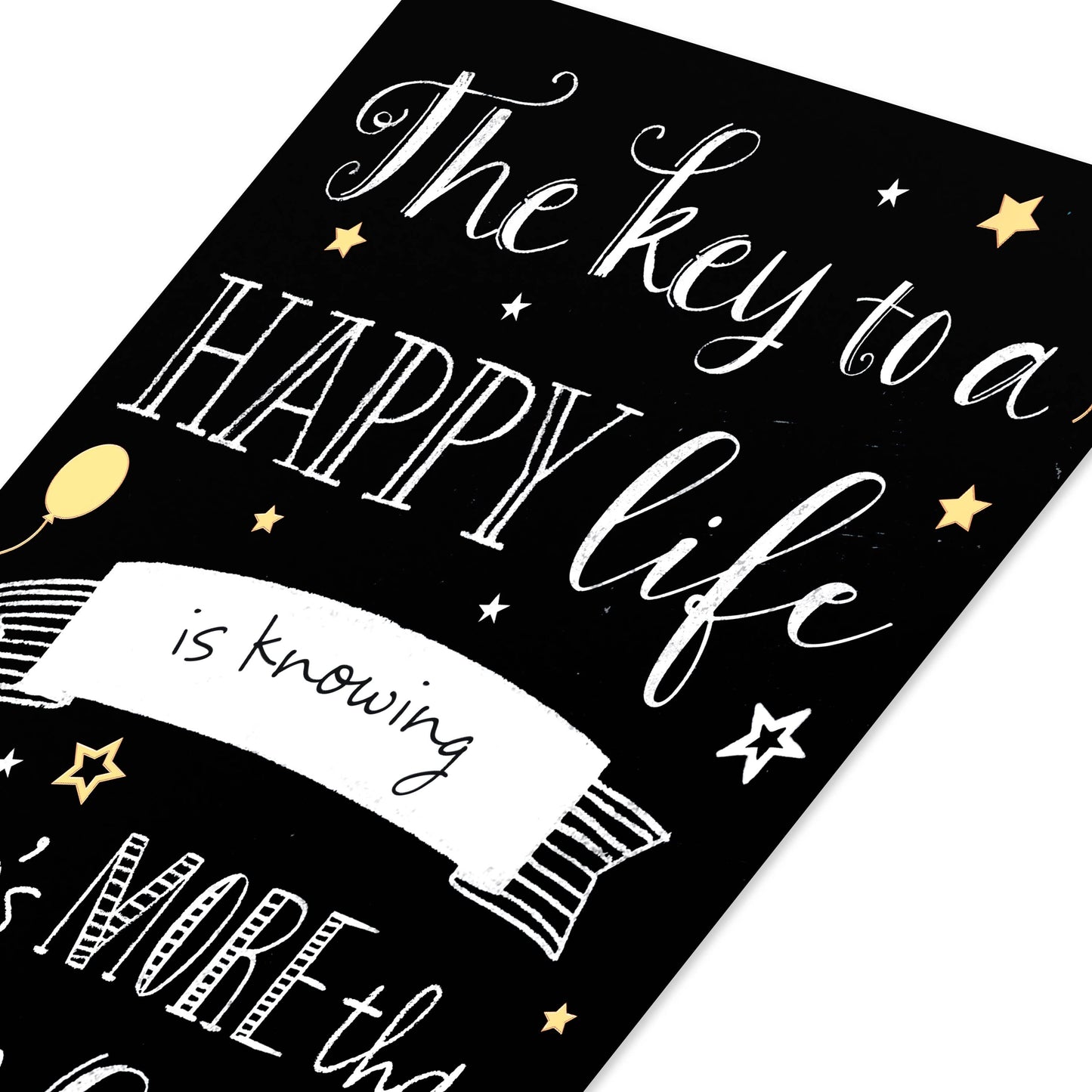 Birthday  | Birthday Card for Anyone - The Key