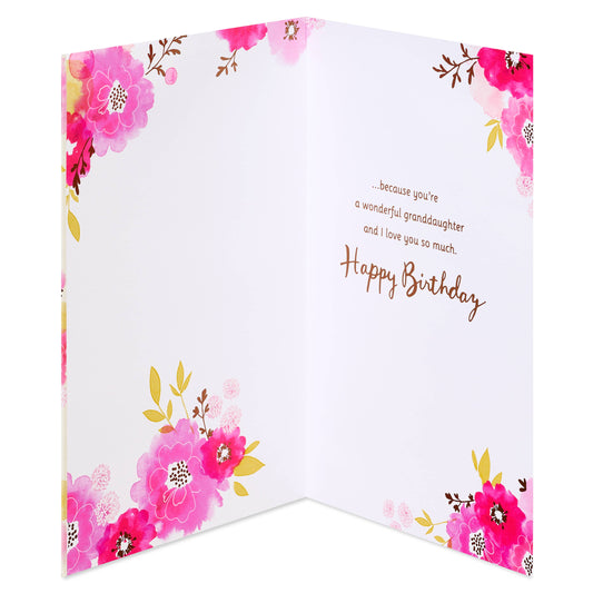 Granddaughter Birthday Card