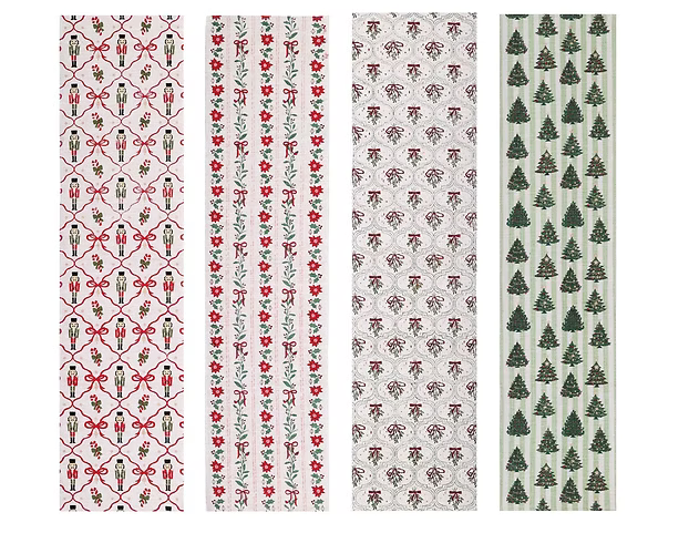 Holiday Printed Table Runner 54", Asst