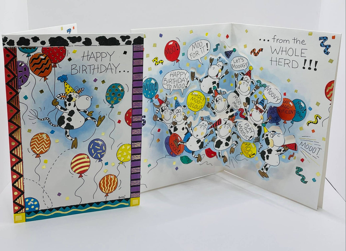 Birthday Pop Up Card