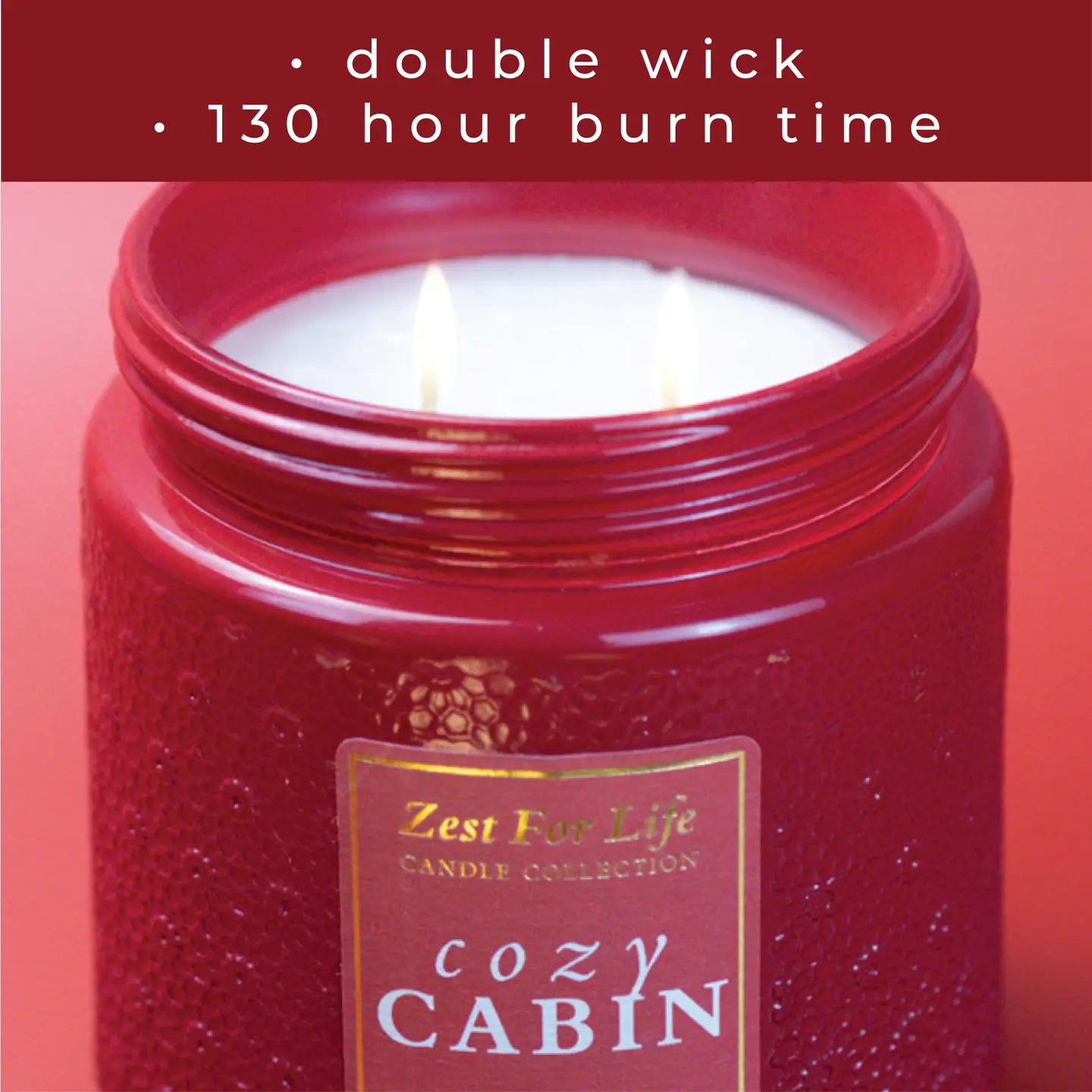 Cozy Cabin 28 oz Candle
