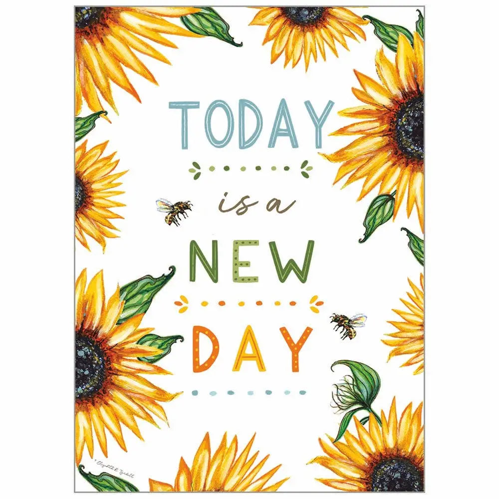 New Day - Encouragement Card