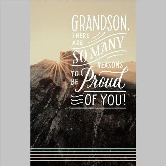Grandson Birthday Card