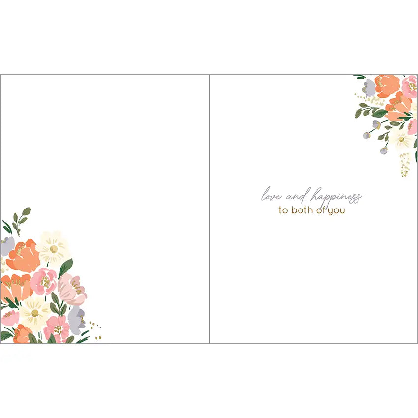 Wedding Greeting Card - Wedding Bouquet